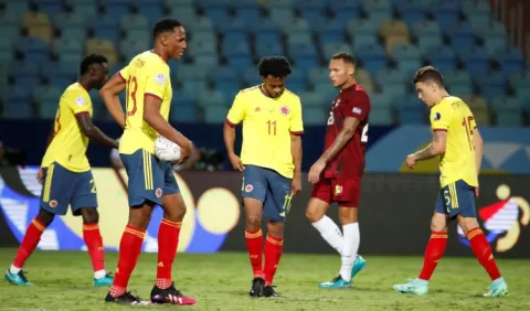 Rueda alaba a Colombia, Peseiro a Venezuela