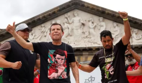Julio César Chávez sube al ring a los 58 años para enfrenatar al hijo del 'Macho' Camacho
