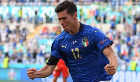 Matteo  Pessina, la nueva cara de Italia