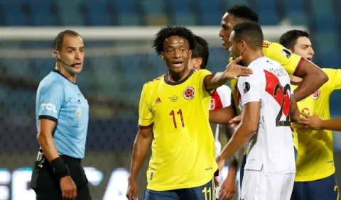 Colombia no puede con Ricardo Gareca y los peruanos en la Copa América