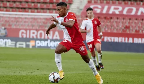 Girona y Édgar Yoel Bárcenas pierden chance de subir a la Primera División de España