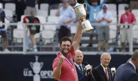 Jon Rahm se lleva el Abierto de Estados Unidos  para España