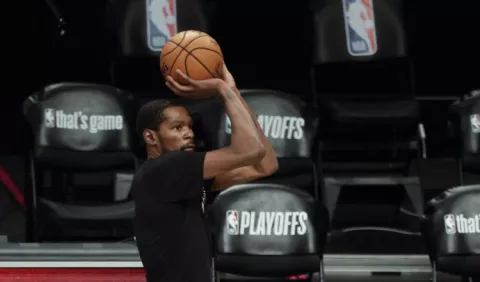 Durant, la gran estrella del equipo olímpico de EE.UU.