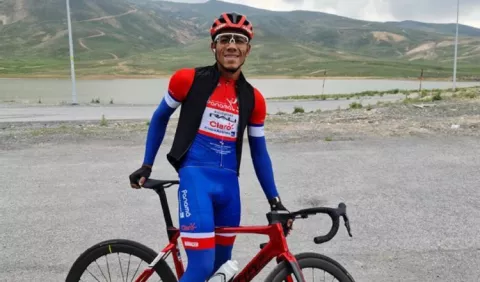 Christofer Jurado va sin temor ante los grandes en Tokio