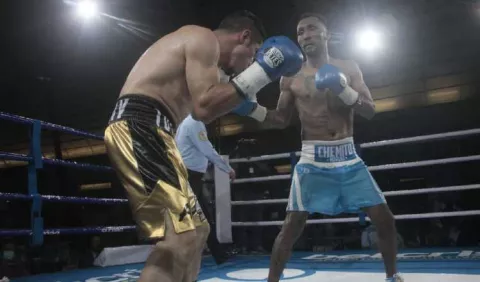 'Chemito' Moreno, Jezreel Corrales, 'El Científico' y  'La Roca'  tendrán acción en KO al Cáncer