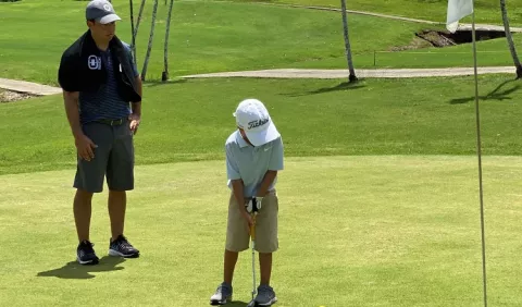 Golf Kiwanis infantil  tendrá tercera fecha