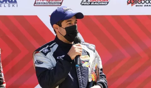 Óscar Terán regresará a la pista en en Road América en Wisconsin, Estados Unidos