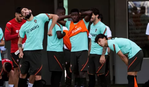 Portugal se alista para enfrentar a Bélgica en la Eurocopa