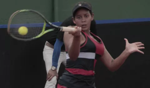 Panameñas se despiden del torneo ITF  