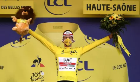 Tadej Pogacar defenderá el título del Tour de Francia  'en forma y lleno de confianza'