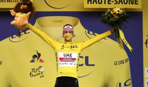 Tadej Pogacar defenderá el título del Tour de Francia  'en forma y lleno de confianza'