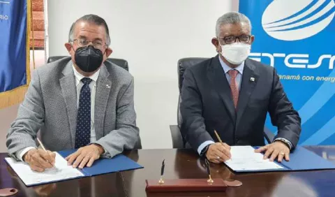 Firman convenio para la  agrometereología
