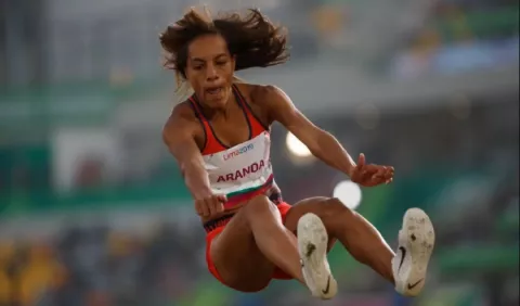 Nathalee Aranda atrapa oro en el Centroamericano y tendrá que esperar el ranking de atletismo