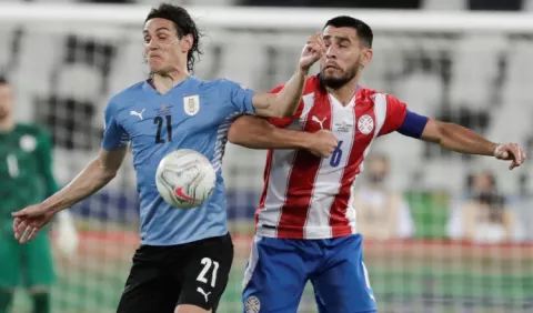 Uruguayos jugarán ante colombianos en los cuartos de final de la Copa América