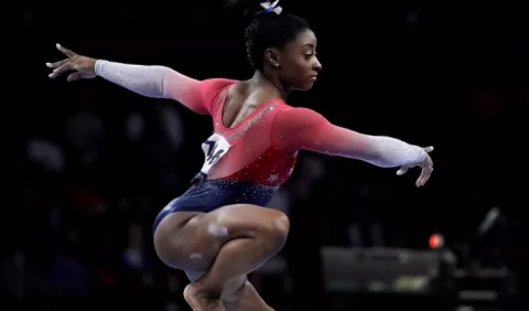 Simone Biles asegura con mucho brillo su presencia en Tokio 2020 junto a Sunisa Lee