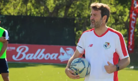 Thomas Christiansen quiere dejar su legado con Panamá 