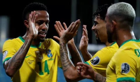 Brasil esconde la titular con la que se medirá a Chile en cuartos de final en la Copa América