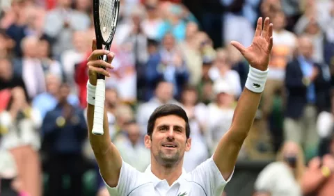 Djokovic con cautela en el  Wimbledon 