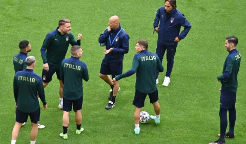 Italianos no se confían de Bélgica; España quiere terminar con sueño de Suiza
