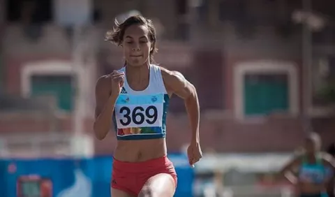 Nathalee Aranda apunta a llegar a la final en salto largo en Tokio