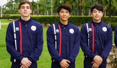 Gimnasia panameña estará en los  Juegos Panamericanos Juveniles en Cali, Colombia