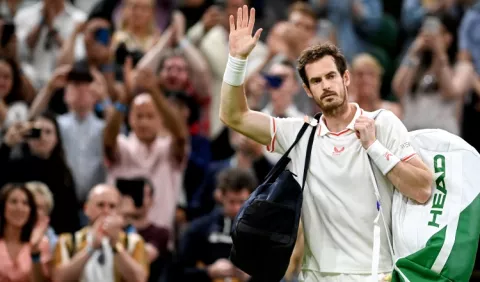 Andy Murray  dice adiós al torneo de  Wimbledon