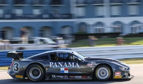 Óscar Terán satisfecho con su actuación en el circuito Road América en Wisconsin