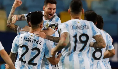 Argentina se ilusiona con la final; pero Colombia se encuentra motivada