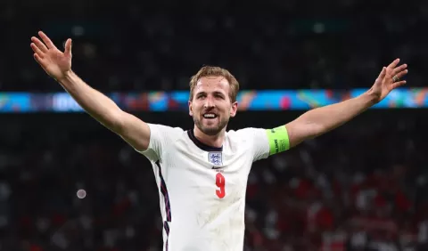 Kane lleva a Inglaterra a la final ante Italia 