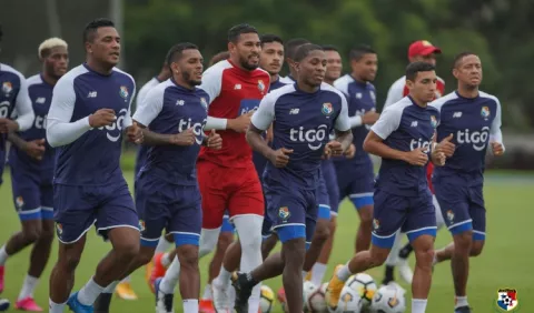 Panamá se encuentra 'motivada' para debutar ante Catar en Copa Oro