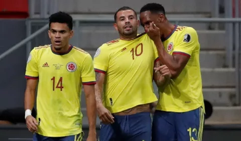 Reinal Rueda valora a los jugadores de Colombia; Gareca afirma que Perú cumplió