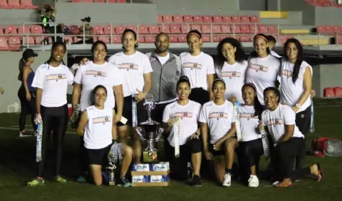 Todo listo para el nacional 5vs.5 de  de Flag Football 