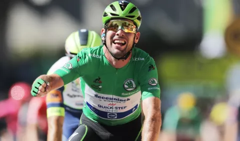 Mark Cavendish iguala récord en el Tour de Francia