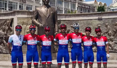 Christofer Jurado, listo para seguir pedaleando  camino a Tokio