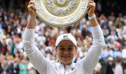 Ashleigh Barty se lleva el título femenino en Wimbledon