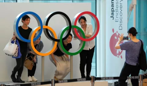 Villa Olímpica abre con mucha discreción en Tokio