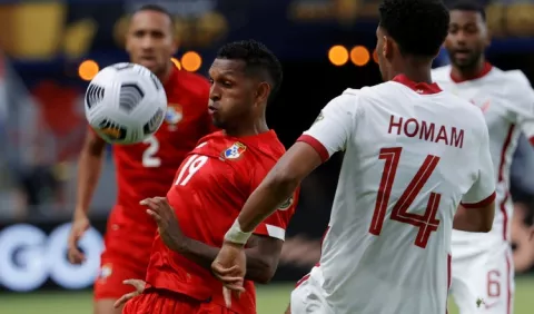 Panamá en su debut en Copa Oro,  reacciona, empata ante Catar, pero...