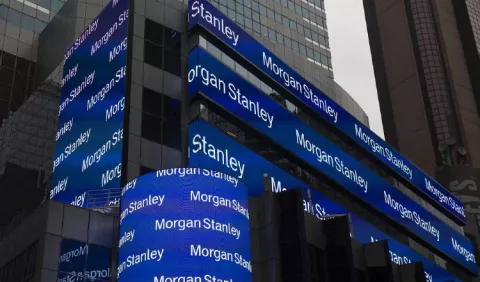 Morgan Stanley aumenta su beneficio  56% en seis meses