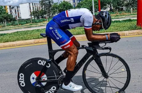 Christofer Jurado,  primer panameño en competir en Tokio