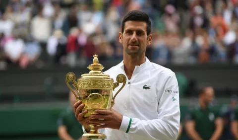 Novak Djokovic estará en los Juegos Olímpicos de Tokio