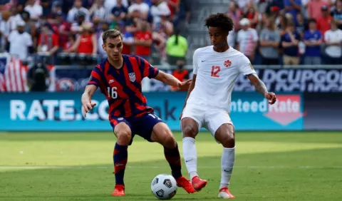 Estados Unidos aseguró el primer lugar de su grupo en Copa Oro