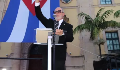 Famosos se solidarizan con Cuba