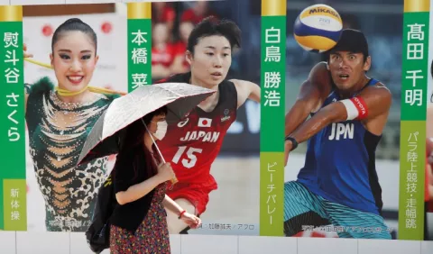El calor, la otra amenaza en los Juegos  de Tokio