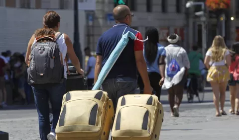 El turismo internacional cae un 85 % hasta mayo 