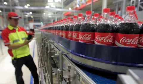 Coca-Cola gana $4.886 millones en el primer semestre 2021
