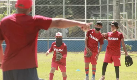 Sub-12 de béisbol  de Panamá hace mucho énfasis en las defensa con miras al Premundial