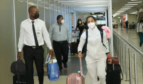 Kristine Jiménez pone su mirada hacia París 2024