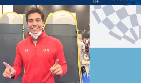 Tyler Christianson cumple su sueño con Panamá