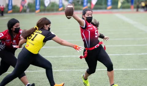 Listas  'semis' en Flag Football Kiwanis