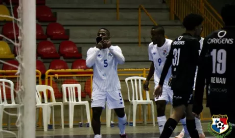  Panamá futsal gana con goles de Alfonso Maquensi y Ruman Milord en su gira por Brasil